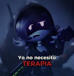 no necesito terapia