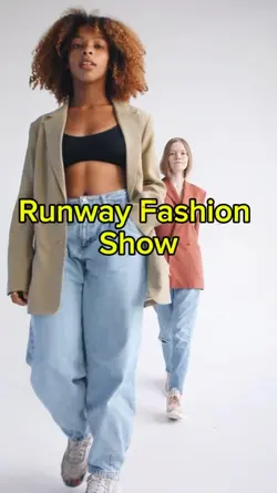 Runway Fashion Show
