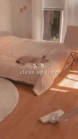 CLEAN UP TIME