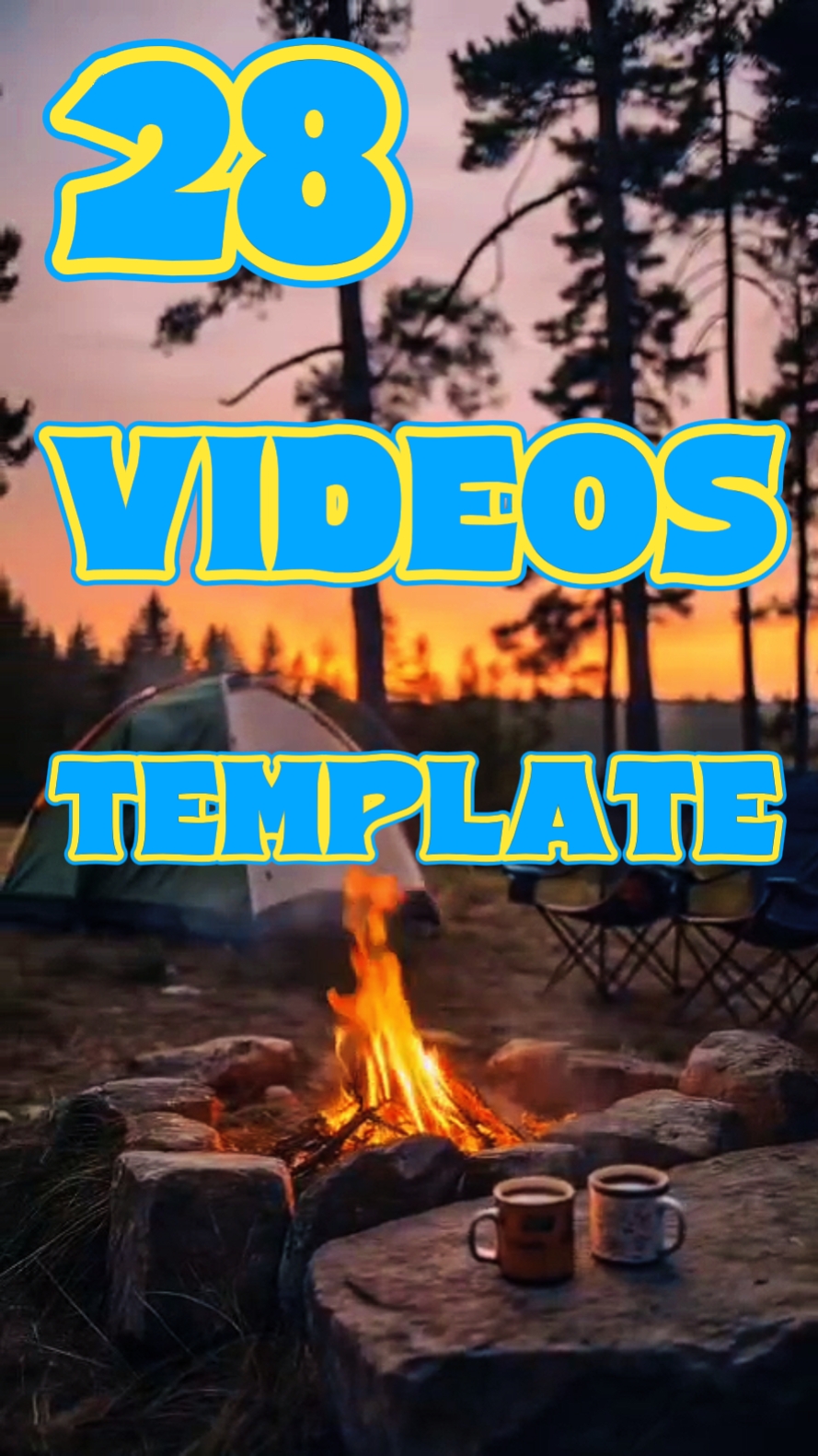 capcut template cover