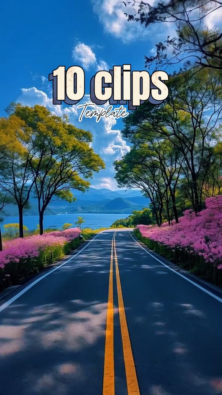 capcut template cover