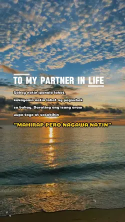 To my Partner