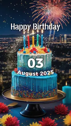 hbd 03 August 2025