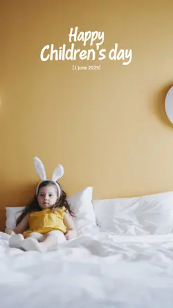 Happy children's day