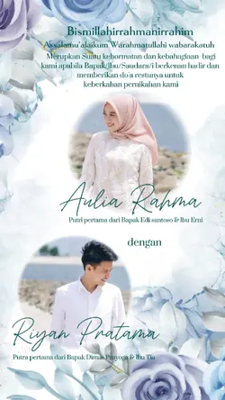 undangan pernikahan