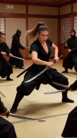 Ninja fight