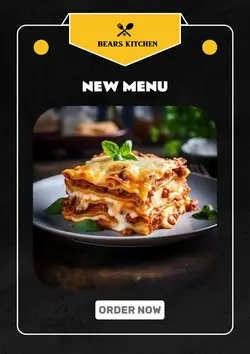 new menu 