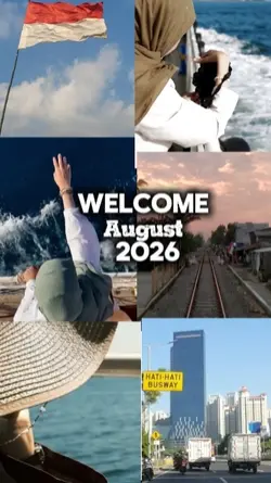 welcome August 2026