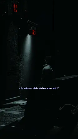 Cảm ơn vì những...