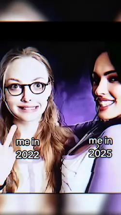 Me In 2022 vs 2025