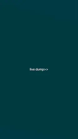 liveDump