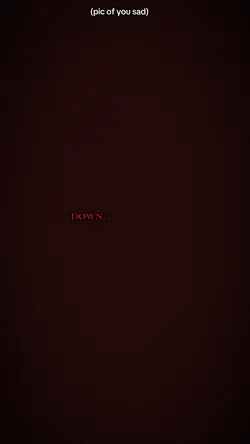 it all fell down..
