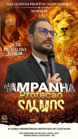 CAMPANHA SALMOS 91