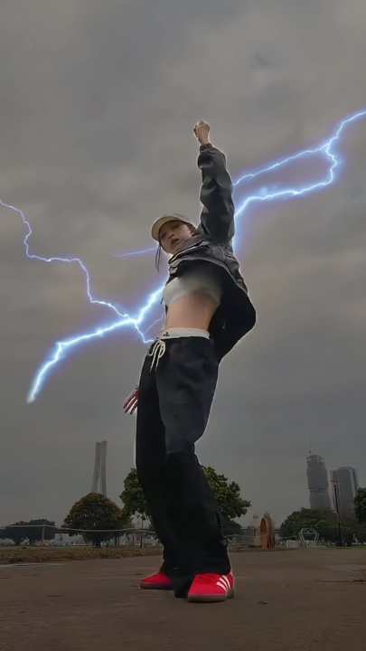 capcut template cover