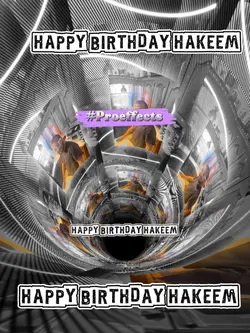 Hakeem’s Bday