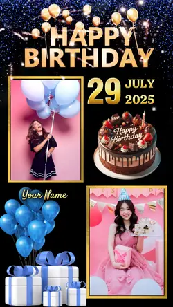 Birthday 29 Jul 2025