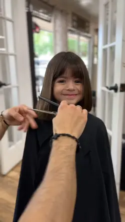 Kids hair