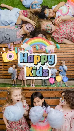 Happy kids 