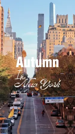 Autumn in New York