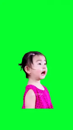 WOW! little girl