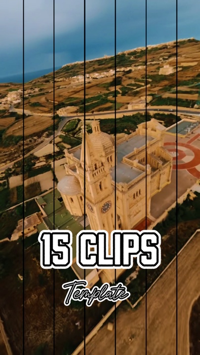 capcut template cover
