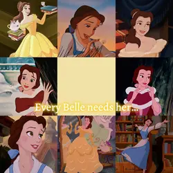 Belle and Mulan