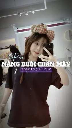 Nắng dưới chân mây