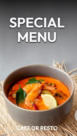 menu cafe