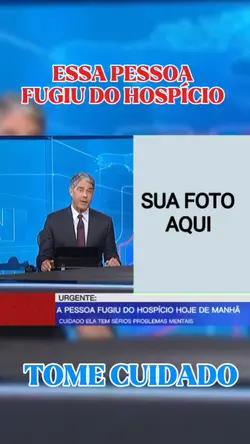 fugiu do hospício 