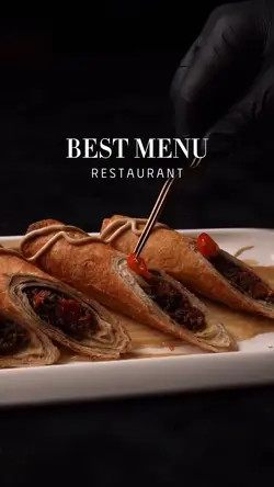 Restaurant Menu