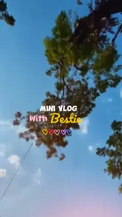 Vlog bareng besti