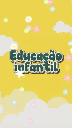 educação infantil