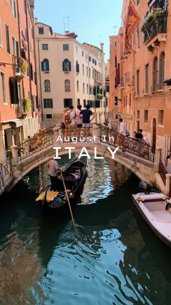 August In Italy 
