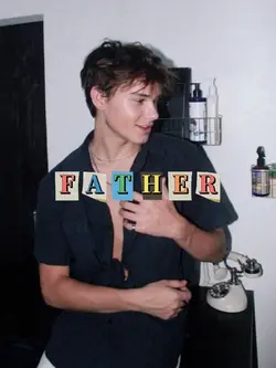 father + mother = me