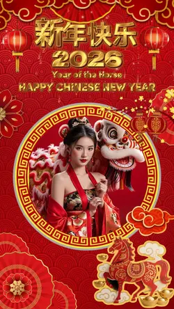 新年快乐 2026