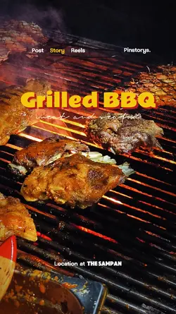 STORY : GRILLED BBQ
