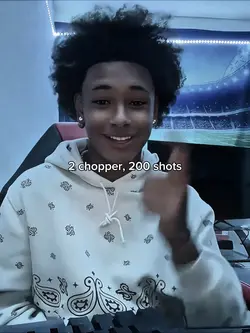 2 chopper 200 shots