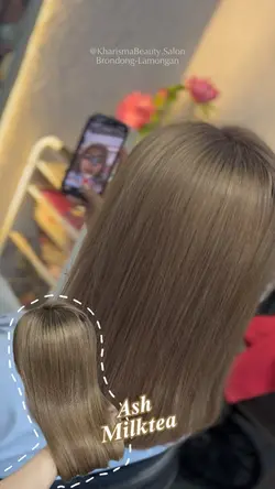 Coloring MilkteaHair