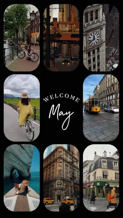 welcome may