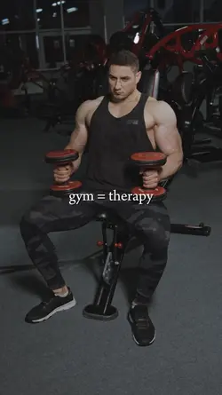gym = therapy