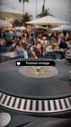 Festival vintage