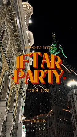IFTAR PARTY