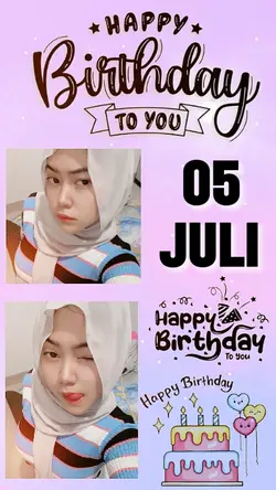 5 Juli Ultah
