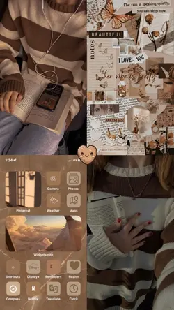 Brown aesthetic