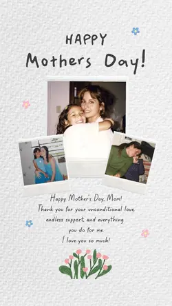 happy mother’s day