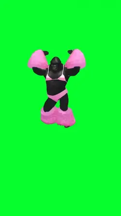 kingkong dancing