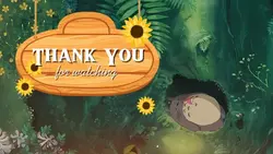closing video ghibli