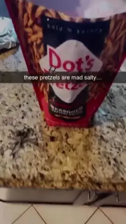 Too salty 