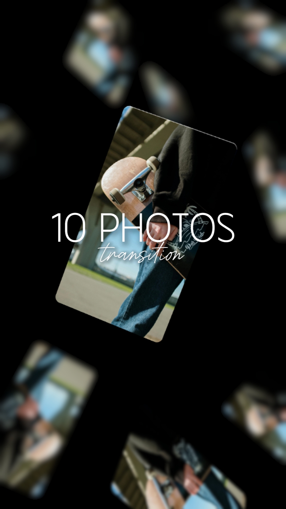 capcut template cover