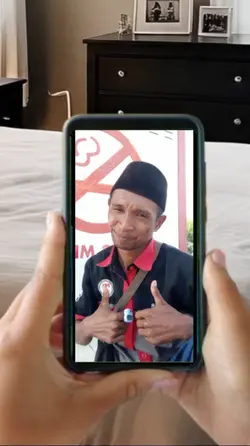 foto dalam hp